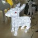3d christmas clear deer motif light 19