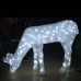 3d christmas clear deer motif light 19