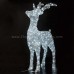 3d christmas clear deer motif light 21