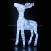 3d christmas clear deer motif light 21