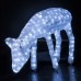 3d christmas clear deer motif light 21