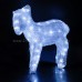 3d christmas clear deer motif light 21