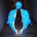 3d christmas dolphin motif light 01