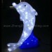 3d christmas dolphin motif light 02