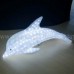 3d christmas dolphin motif light 02