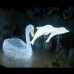 3d christmas dolphin motif light 05