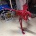 3d christmas eagle motif light 01