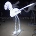 3d christmas flamingo motif light 04