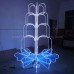 3d christmas fountain motif light 01