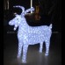 3d christmas goat motif light 01