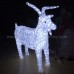 3d christmas goat motif light 01