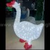 3d christmas goose motif light 01