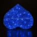 3d christmas decoration love heart motif light 01