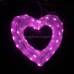 3d christmas decoration love heart motif light 06