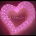 3d christmas decoration love heart motif light 06