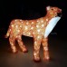 3d christmas lion motif light 01