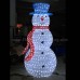 3d christmas decoration man motif light 01