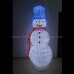 3d christmas decoration man motif light 02