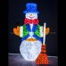 3d christmas decoration man motif light 02