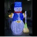 3d christmas decoration man motif light 07