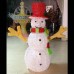 3d christmas decoration man motif light 11