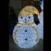 3d christmas decoration man motif light 13