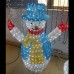 3d christmas decoration man motif light 14