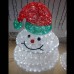 3d christmas decoration man motif light 14
