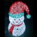 3d christmas decoration man motif light 14