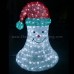 3d christmas decoration man motif light 15