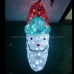 3d christmas decoration man motif light 17