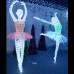3d christmas decoration man motif light 26