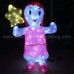 3d christmas decoration man motif light 26