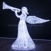 3d christmas decoration man motif light 24
