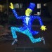 3d christmas decoration man motif light 24