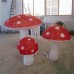 3d christmas decoration mushroom motif light 04