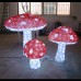 3d christmas decoration mushroom motif light 05