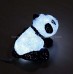 3d christmas decoration panda motif light 01