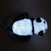 3d christmas decoration panda motif light 01