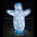 3d christmas decoration penguin motif light 01