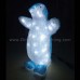 3d christmas decoration penguin motif light 03