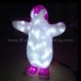 3d christmas decoration penguin motif light 04