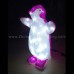 3d christmas decoration penguin motif light 05