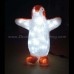 3d christmas decoration penguin motif light 05