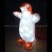 3d christmas decoration penguin motif light 05