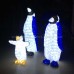 3d christmas decoration penguin motif light 11
