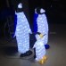 3d christmas decoration penguin motif light 11
