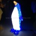 3d christmas decoration penguin motif light 11