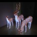 3d christmas decoration deer motif light 05