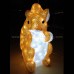 3d christmas decoration rabbit motif light 05